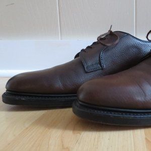Nunn Bush Chocolate Brown Bluchers in Size 9.5 EE